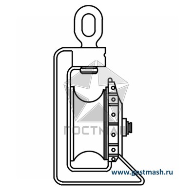 Блок траловый 20